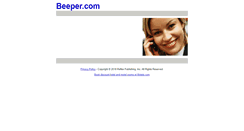 Desktop Screenshot of beeper.com