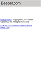 Mobile Screenshot of beeper.com